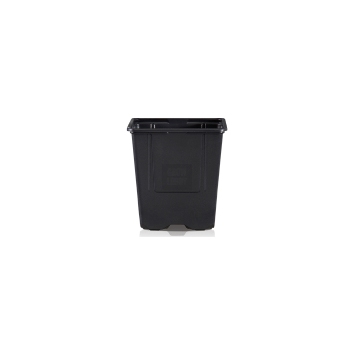 Maceta Teku Negra 7x7x8cm (0,23L)