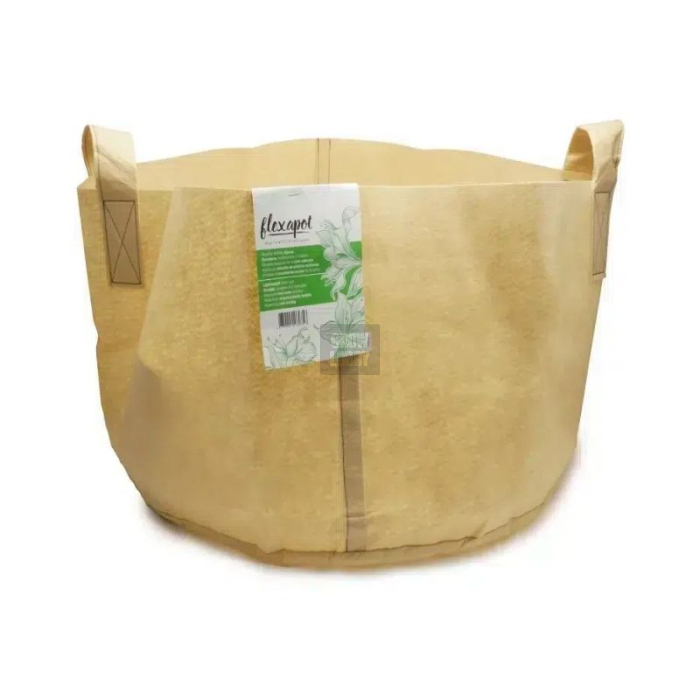 Maceta Textil Flexapot Beige