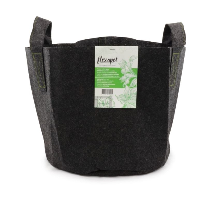 Maceta Textil Flexapot Gris