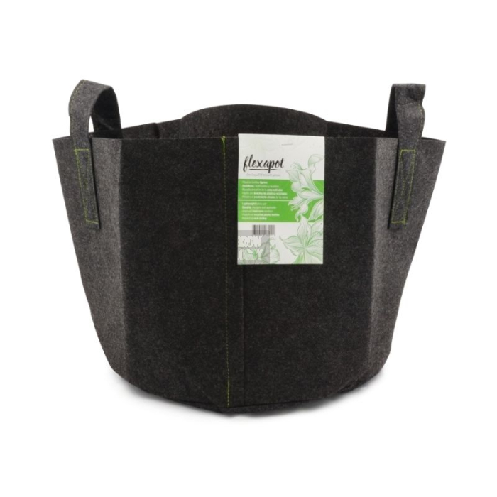Maceta Textil Flexapot Gris