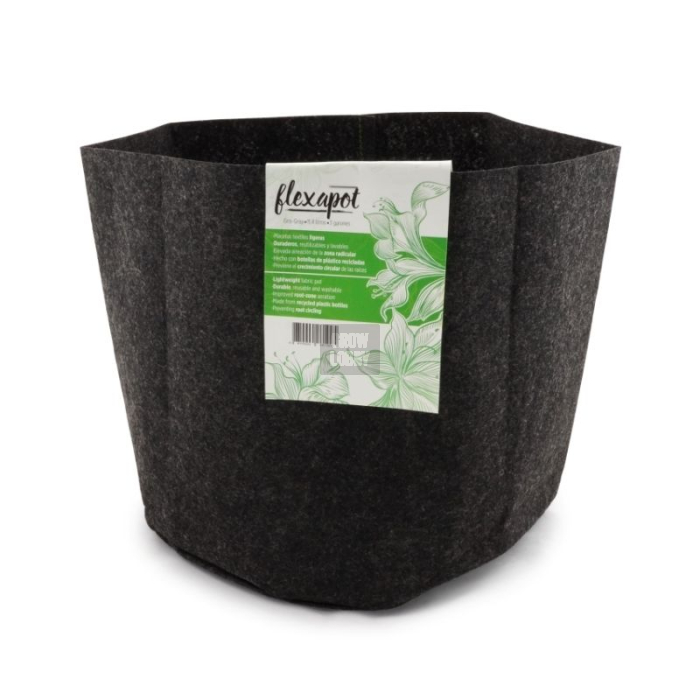 Maceta Textil Flexapot Gris