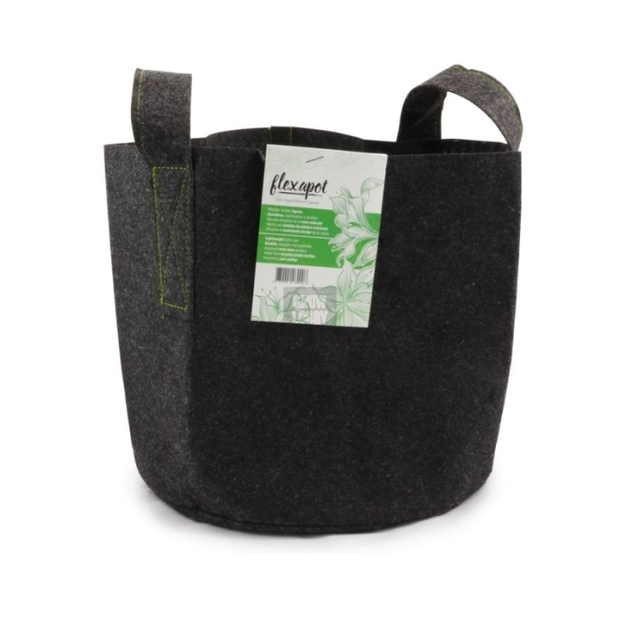 Maceta Textil Flexapot Gris