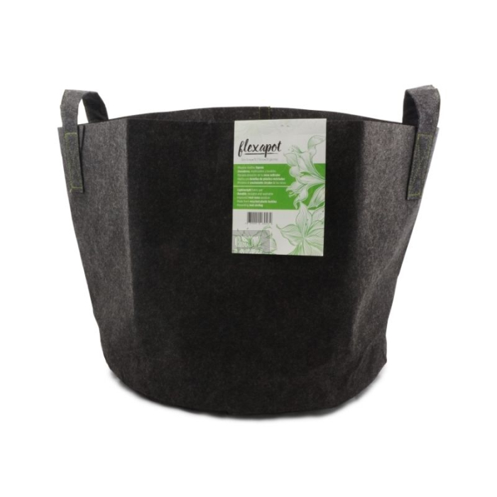 Maceta Textil Flexapot Gris