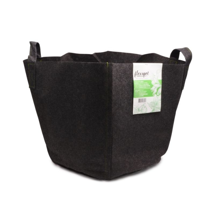 Maceta Textil Flexapot Gris