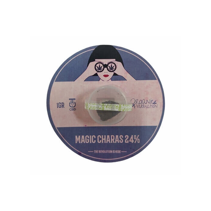 Resina Magic Charas 24% CBD Cáñamo I-Joint
