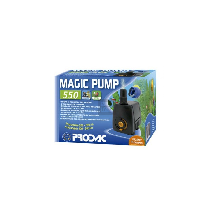 Bomba de Agua Magic Pump