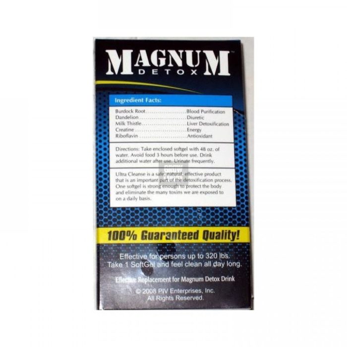 Magnum Detox SoftGel