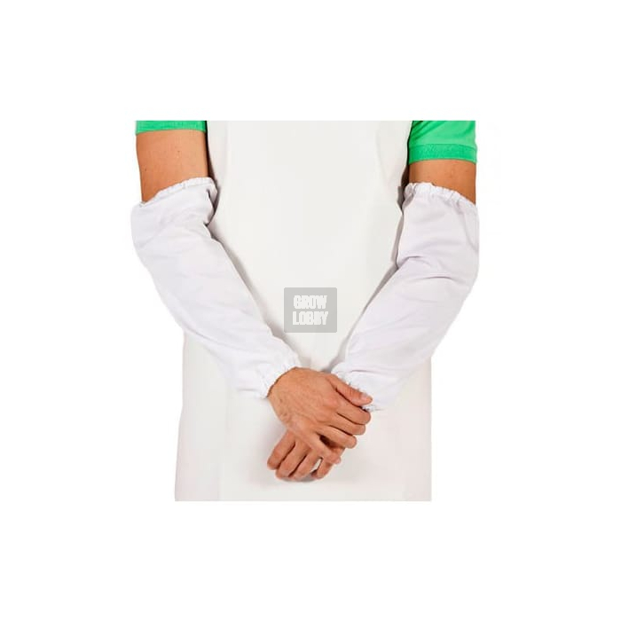 Manguitos Desechables de Polietileno Blanco (100Uds.)