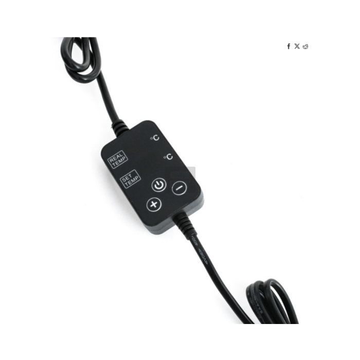 Manta calentadora con Controlador