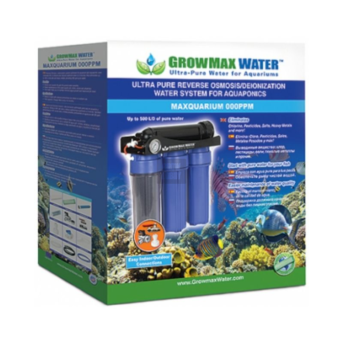 MaxQuarium 000 PPM (500L/D) Osmosis + Desionizador