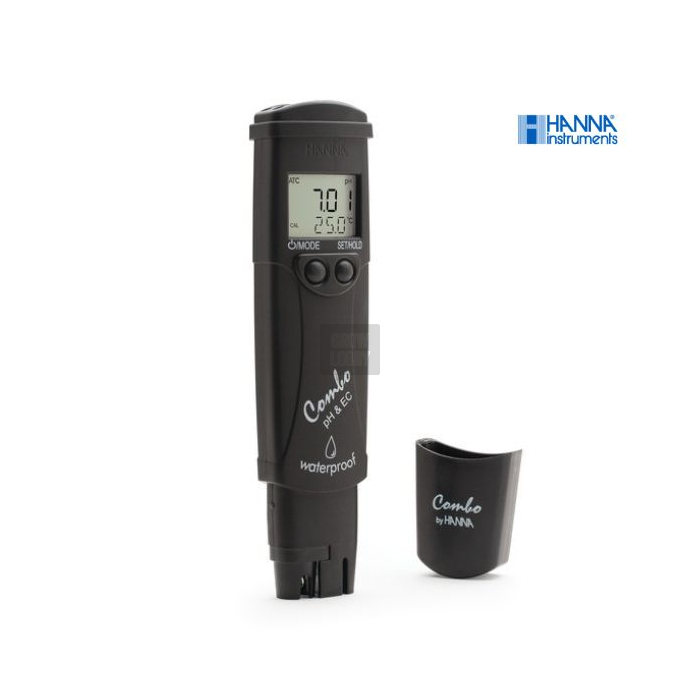 Medidor Hanna Combo HI98129 (pH / EC / ºC)