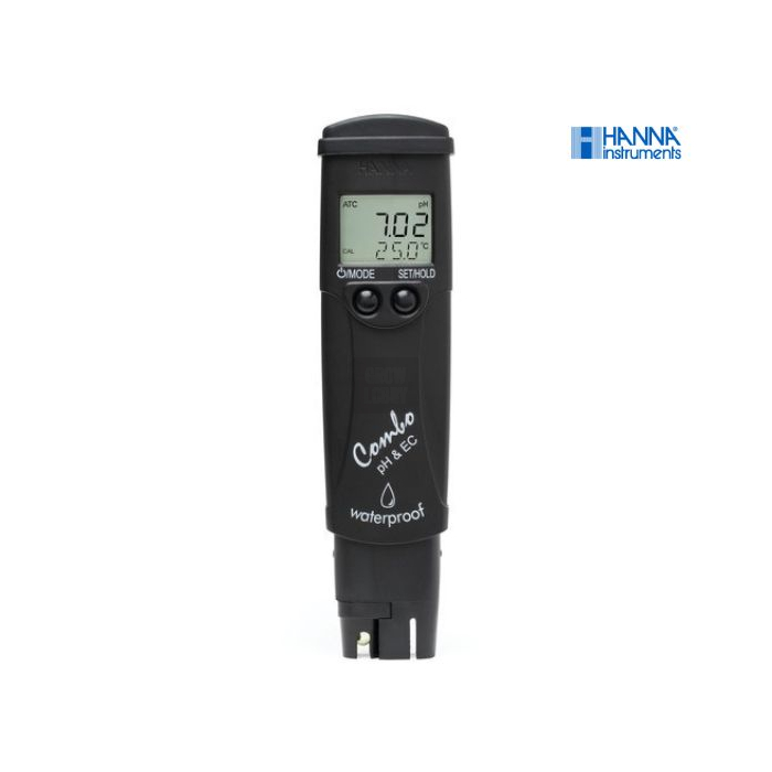 Medidor Hanna Combo HI98129 (pH / EC / ºC)