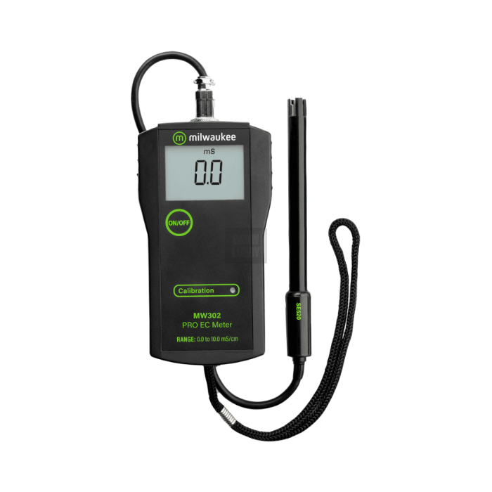 Medidor EC MW302 PRO Milwaukee