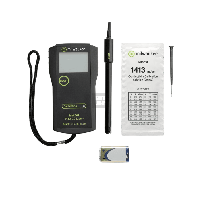 Medidor EC MW302 PRO Milwaukee