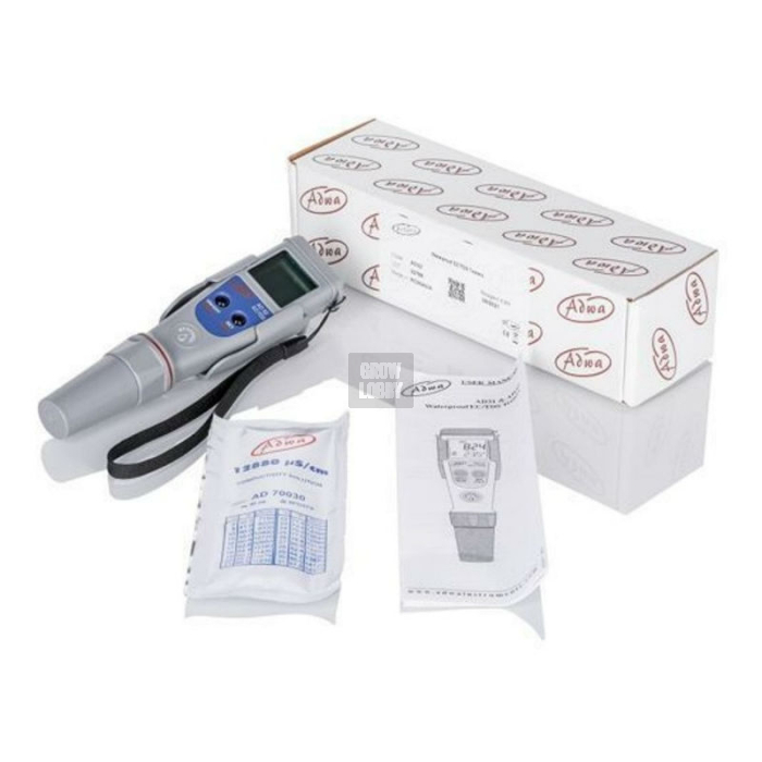 ADWA AD32 Medidor de EC y Temperatura