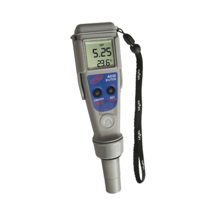 ADWA AD32 Medidor de EC y Temperatura