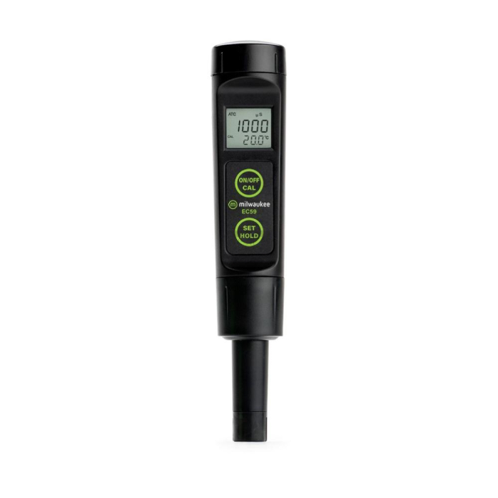 Milwaukee EC59 Medidor EC y Temperatura