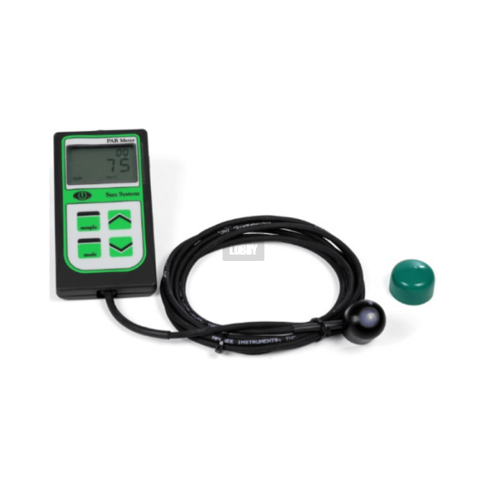 Medidor Intensidad PAR Sun System con Sensor Remoto