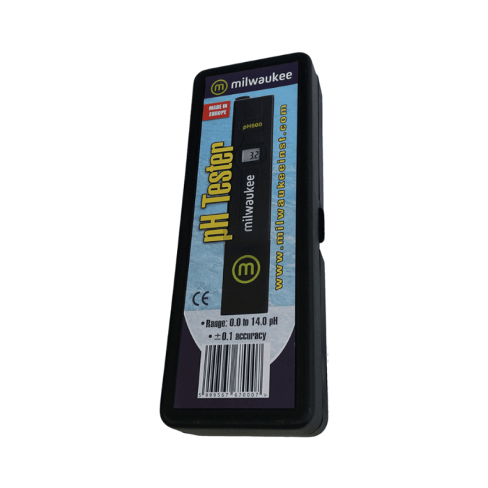 Medidor pH Digital Tester pH-600 ECO