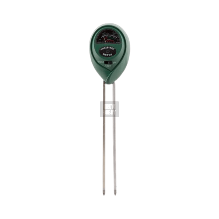 Medidor Rapitest 3 en 1 (pH, luz, humedad) Medidor Rapitest 3 en 1 (pH, luz, humedad)