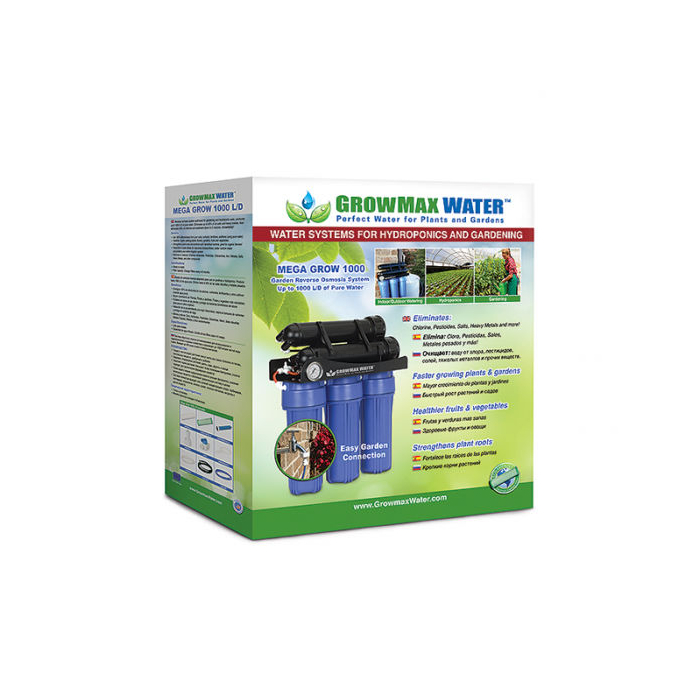 Mega Grow 1000L/D Filtro Osmosis