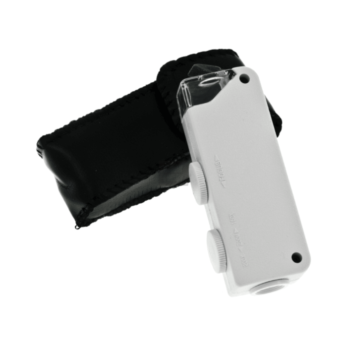 Microscopio LED Portátil 160X-200X