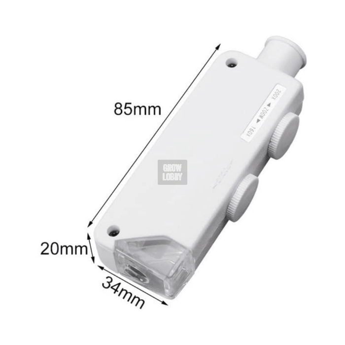 Microscopio LED Portátil 160X-200X