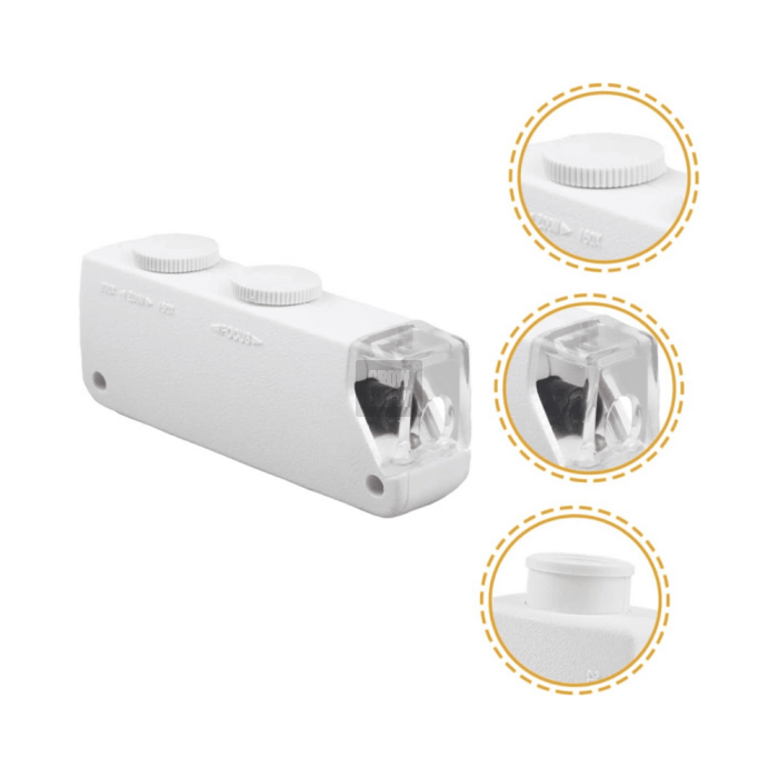 Microscopio LED Portátil 160X-200X