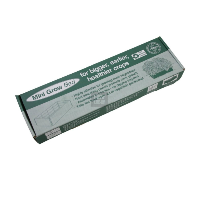 Mini Grow Bed Contenedor para Huerto 115L (97,5x51x25cm)
