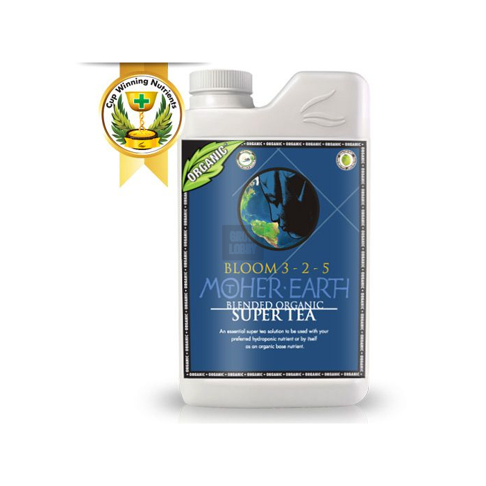 Mother Earth Organic Tea Bloom Mother Earth Organic Tea Bloom
