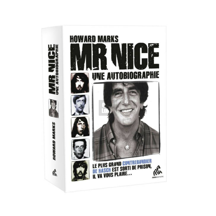 Mr. Nice "Une Autobiographie" Howard Marks (Francés)