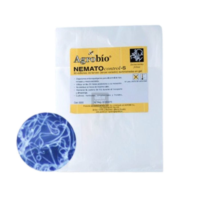 NEMATOcontrol-S (Steinernema Feltiae)