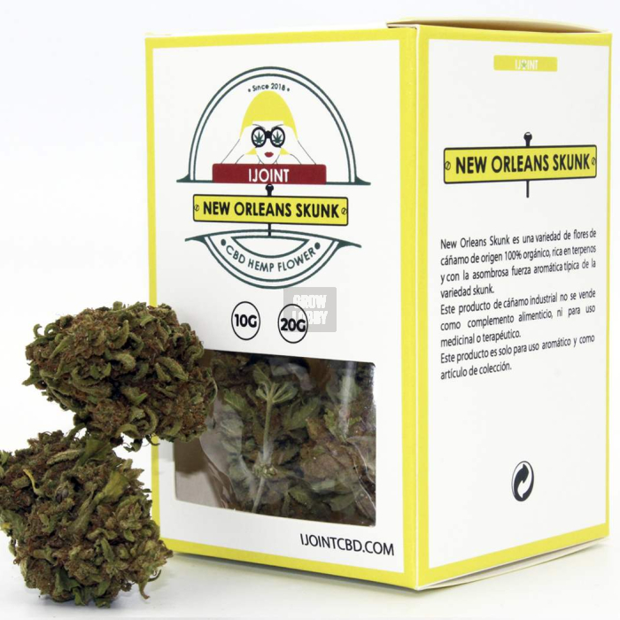 New Orleans Skunk flores de CBD - I-Joint New Orleans Skunk flores de CBD - I-Joint