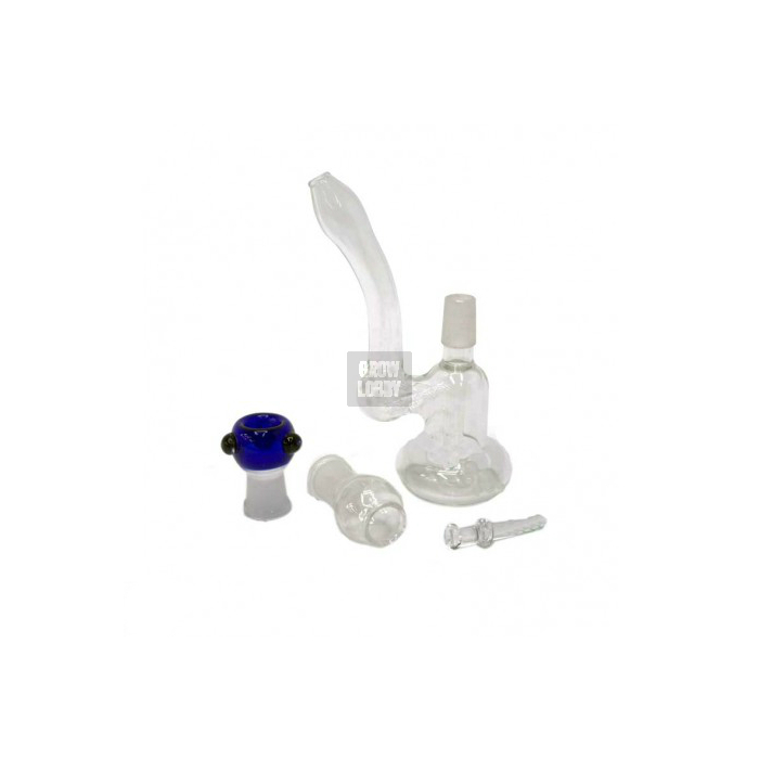 Oiler / Bong Borosilicato BHO (2 en 1)