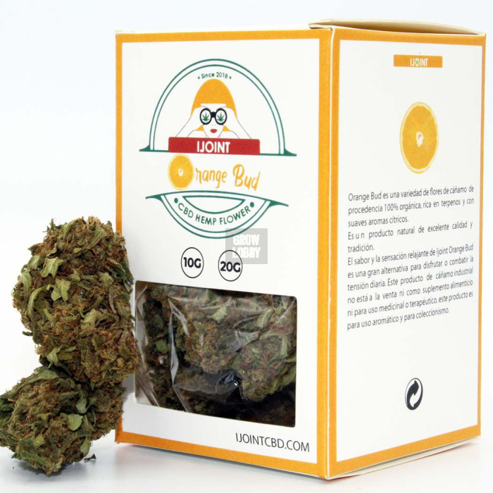 Orange Bud flores de CBD - I-Joint Orange Bud flores de CBD - I-Joint