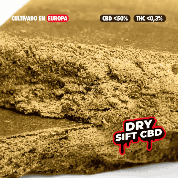 Orangello CBD - Dry Sift de Only CBD