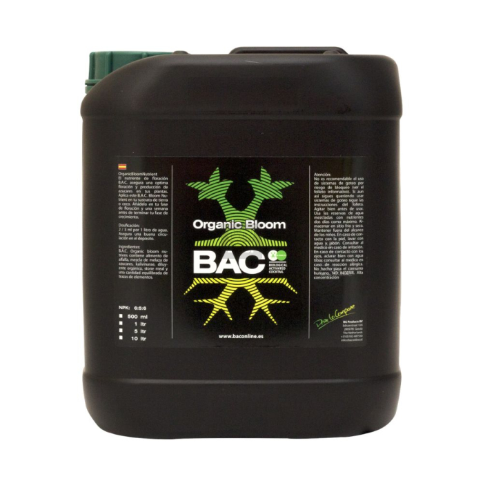 Organic Bloom BAC