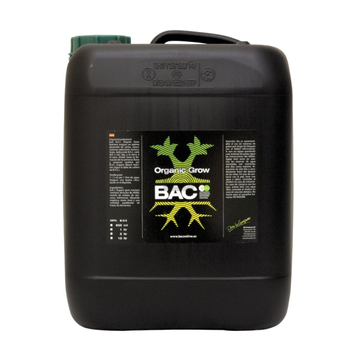 Organic Grow BAC