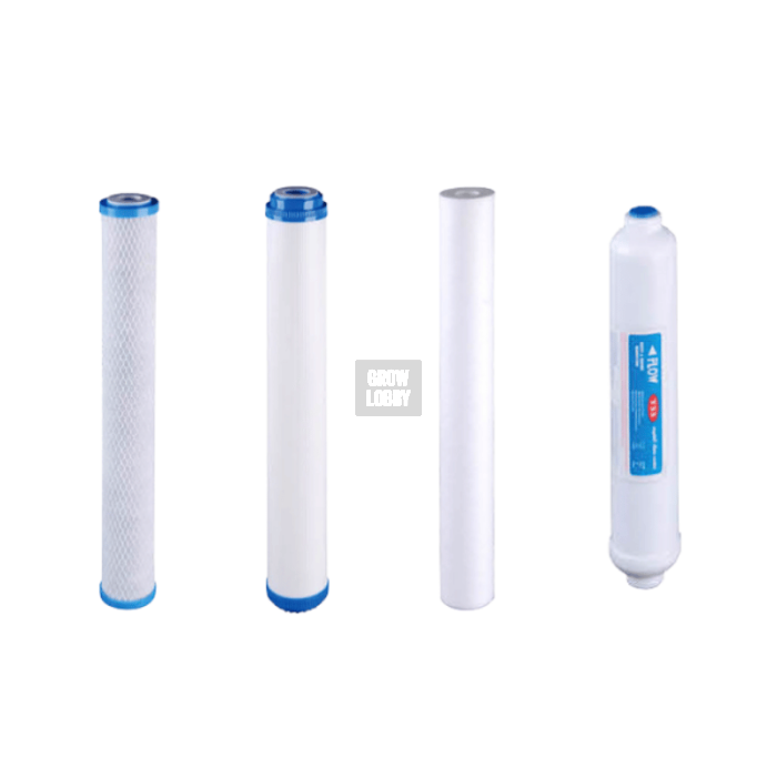 Pack Filtros Osmosis Recambio 3000L