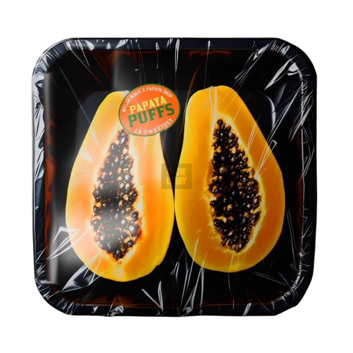 Papaya Puffs