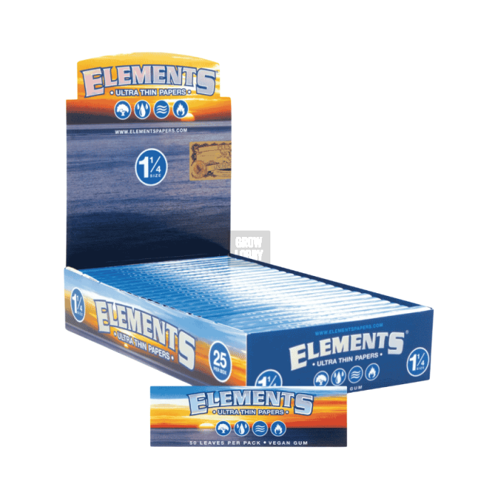 Elements 1¼ (1x)