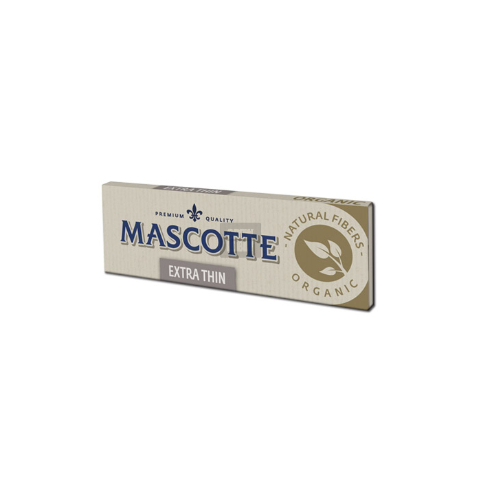 Papel Mascotte Organic Extra Thin Hemp