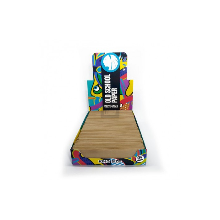 Natur Papel King Size Granel