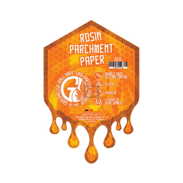 Papel Rosin Graveda (100 Hojas) (30x30cm)