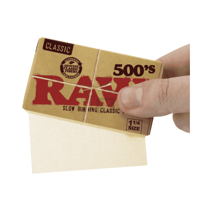 Papel RAW 500's Classic
