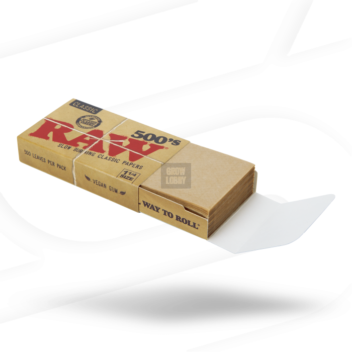 Papel RAW 500's Classic