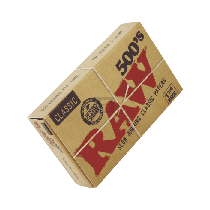 Papel RAW 500's Classic