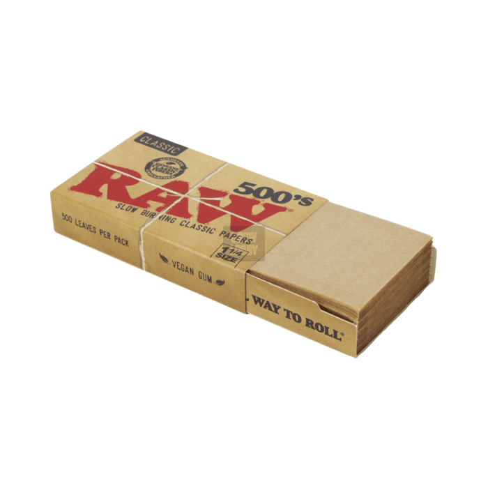 Papel RAW 500's Classic
