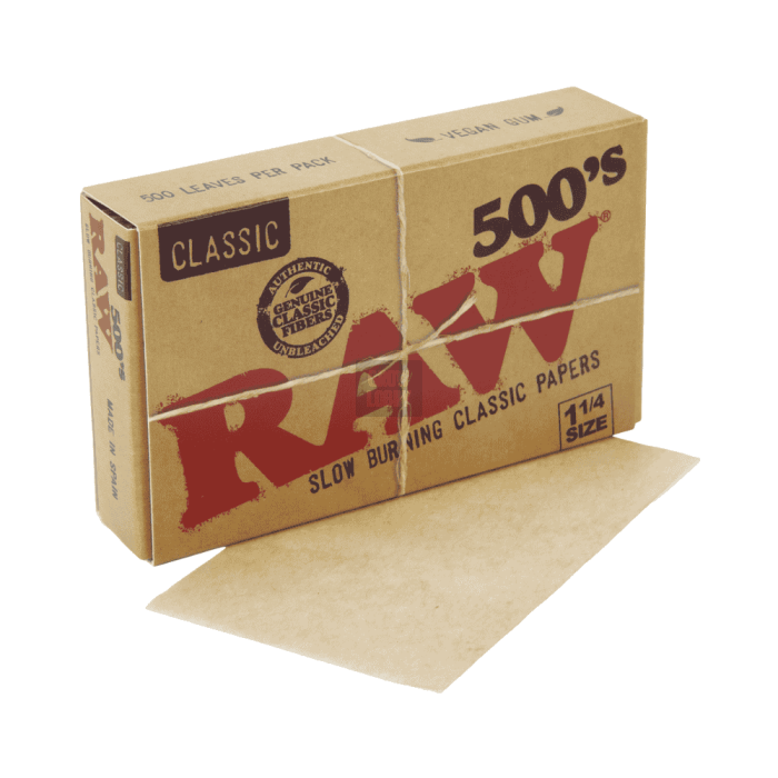 Papel RAW 500's Classic