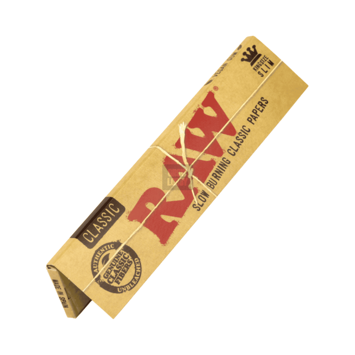 Papel Raw Classic King Size